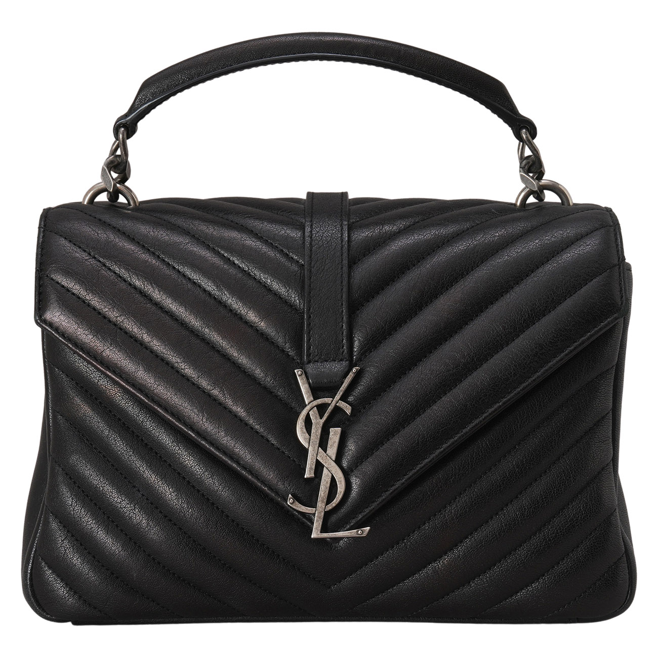 YVES SAINT LAURENT(USED)생로랑 428056 컬리지 미듐 숄더백